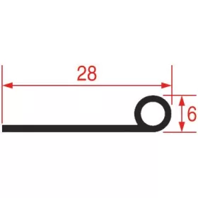 AJTÓ TÖMÍTÉS 478 mm