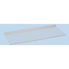SIMAG jéggép MŰANYAGOZOTT KOCKA CSÚSZKA 578x230 mm