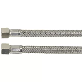 Flexibilis Bekötőcső Kávégéphez - 450 mm - 1/4" Fc x Fc - Rozsdamentes acél