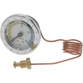   PAVONI kávégép nyomásmérő szivattyúhoz ø 40 mm 0÷16 bar