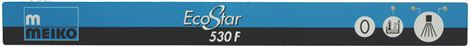 Nyomógomb panel ECO STAR 530