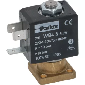 SANREMO kávégép PARKER 2-ÚTÚ MÁGNESSZELEP 230V 50/60Hz