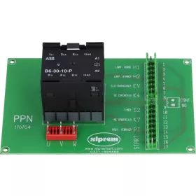 ELEKTRONIKUS TELJESÍTMÉNYLAP 150x100 mm