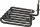 Grillsütő fűtőelem 2000W 230/240V dx-sx