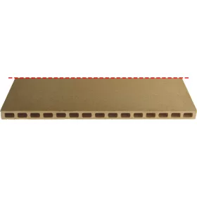 TORNATI FORNI TŰZÁLLÓ KŐ PERFORÁLT 615x606x25mm