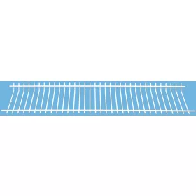 MBM jéggép kockacsúszka 660x210 mm