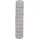 NEODÍMIUM MÁGNES ø 8x4 mm - 10 DB