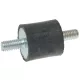 Rezgéscsillapító Gumibak Zanussi / Electrolux / AEG-hez - Ø 20x20 mm M6 menettel (4071361474 kompatibilis)