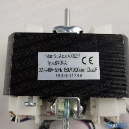 Motor (eredeti) ELECTROLUX páraelszívó