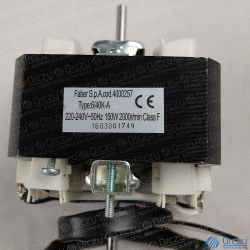 Motor (eredeti) ELECTROLUX páraelszívó