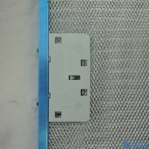 200x325 mm fém szűrő (téglalap alakú) ELECTROLUX páraelszívó