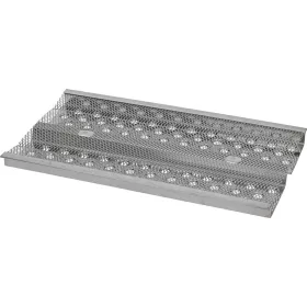 TECNOINOX salamander rács 250x146 mm