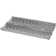 TECNOINOX salamander rács 250x146 mm