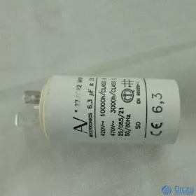   6,3 uF 470V Kondenzátor, sarus, zavarszűrő (eredeti) páraelszívó