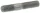 ROZSDAMENTES ACÉL CSAP M6x32 mm