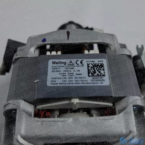 Motor (eredeti) ZANUSSI mosógép