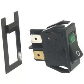 FEKETE BIPOLÁRIS KAPCSOLÓ 16A 250V