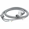 Mosogatógép Befolyócső Electrolux / AEG / Zanussihoz – 1,8 m Aquastop – Biztonsági vízbeeresztő (50295663004 kompatibilis)