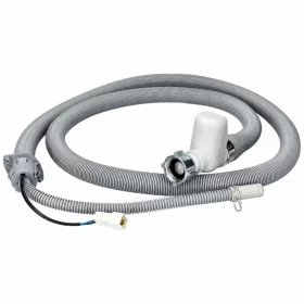   Mosogatógép Befolyócső Electrolux / AEG / Zanussihoz – 1,8 m Aquastop – Biztonsági vízbeeresztő (50295663004 kompatibilis)