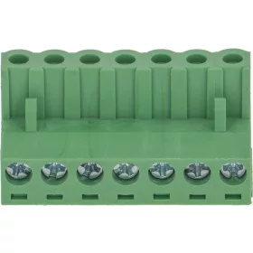 7-PÓLUSÚ TERMINÁL BLOKK 5-ÖS OSZTÁSSAL