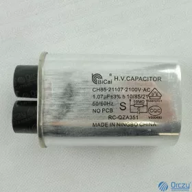   1,07 uF 2100V Kondenzátor, nagyfeszültségű (eredeti) ELECTROLUX mikrohullámú sütő