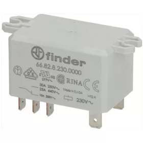 TELJESÍTMÉNY RELÉ FINDER 66.82.8.230.0000