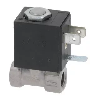 2-utas Mágnesszelep Saeco Kávégéphez - OLAB 1/8" FF 230V - Magic / Royal szériához (11008828 kompatibilis)