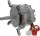 Sütő/főzőkészülék motor fir 3042D4050