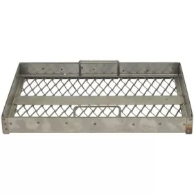 GRID LAVA ROCK ST/STEEL 440x325x45 mm