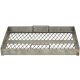 GRID LAVA ROCK ST/STEEL 440x325x45 mm