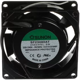 MKN Hűtőventilátor 12 W 230 V 80 x 80 mm
