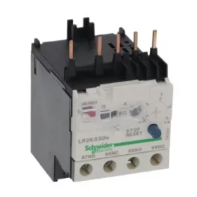 hőmérséklet relé SCHNEIDER LR2K0306 0,8-1,2A