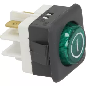 jelzőfény zöld 10A 250V