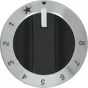 FEKETE GOMB ø 74 mm 1-2-3-4-5-6-7-8