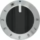 FEKETE GOMB ø 74 mm 1-2-3-4-5-6-7-8