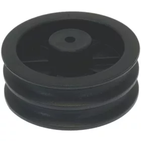 MŰANYAG MOTOR SZÍJTÁRCSA ø 75 mm