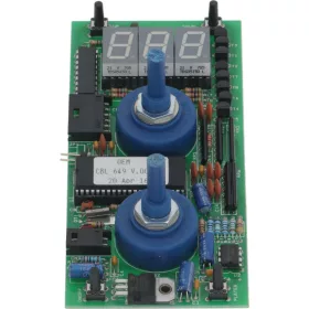 PC LAP VEZÉRLÉSEK 130x60 mm