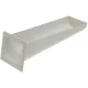 Dagasztó/mixer termék tölcsér 400x120 mm