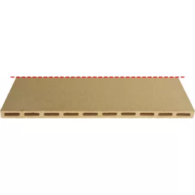 TORNATI FORNI TŰZÁLLÓ KŐ PERFORÁLT 916x610x17 mm
