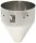 MAZZER kávédaráló tölcsér 1-2 adag ø 120x140 mm