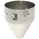 MAZZER kávédaráló tölcsér 1-2 adag ø 120x140 mm