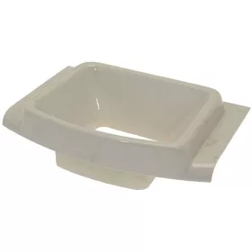 Dagasztó/mixer terméktöltő tölcsér 210x125 mm