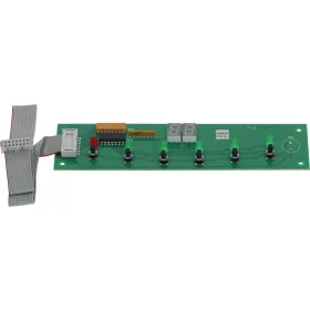 ÁRAMKÖRI LAP TRONIC ELÖL 6 NYOMÓGOMB