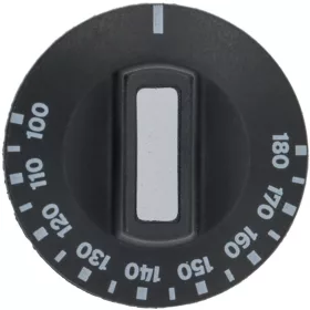FEKETE GOMB ø 50 mm 100-180°C