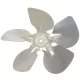 CSAVARVONALAS VENTILÁTOR ø 200 mm 34°