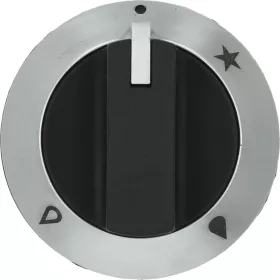 FEKETE GOMB átmérő 74 mm SELYEMNYOMOTT