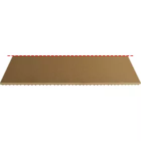 TŰZÁLLÓ KŐ 660x528x11+3 mm