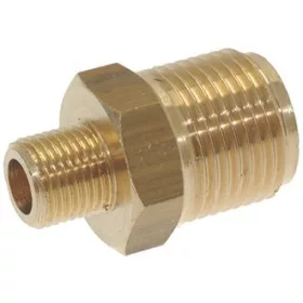 RACCORDO 1/8'-3/8' CON SEDE GUARNIZIONE