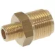 RACCORDO 1/8'-3/8' CON SEDE GUARNIZIONE
