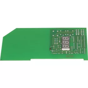 ELEKTR. VEZÉRLŐ ÁRAMKÖRI LAP 200x104 mm